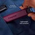 Miniatyrbild 5 av 6: USB-nyckel - Kingston - DataTraveler MAX - 256 GB - USB 3.2 - Läshastighet 1000 MB/s