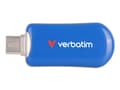 Pikkukuva 1 / 5: Verbatim Plectra Blue 64GB USB-C Flash Drive 30232 (30232)