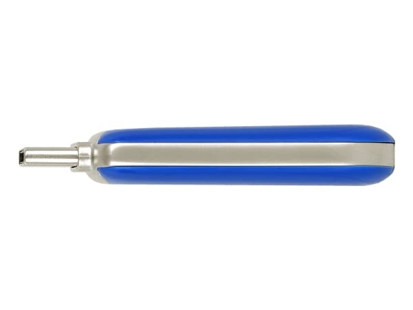 Verbatim 30233, 128 GB, USB Type-C, 3.2 Gen 1 (3.1 Gen 1), 100 MB/s, Uten lokk, Blå