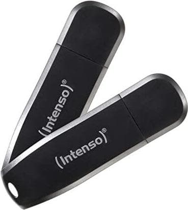 Intenso 3533494 USB Stick 64 GB USB Type-A 3.2 Gen 1 (3.1 Gen 1) Svart (3533494) Svart