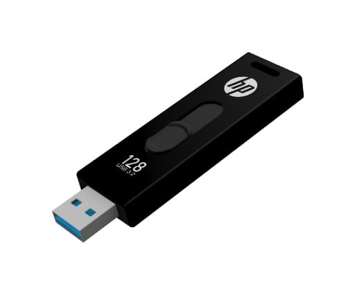 HP x911w USB-minne 128 GB USB Type-A 3.2 Gen 1 (3.1 Gen 1) Svart (HPFD911W-128) Svart
