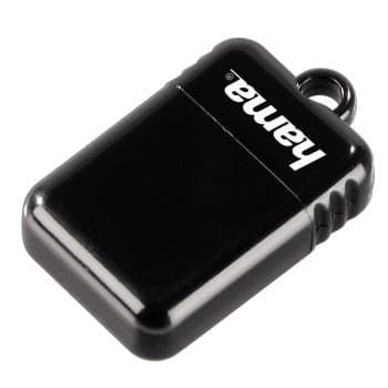 Hama Smartly USB 2.0 16GB sort USB-flashdrev USB Type-A Sort Sort