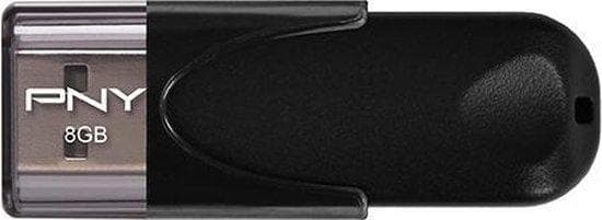 PNY Attaché 4 - USB-minne - 8GB - USB2.0 (FD8GBATT4-EF)