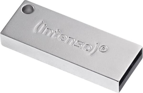 Intenso Premium Line - USB-minne - 32 GB Silver
