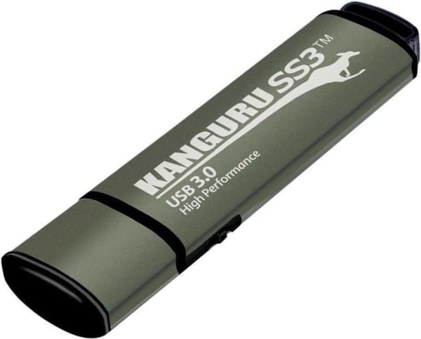 Kanguru 32GB SS3 USB3.0 USB-stick USB Type-A 3.2 Gen 1 (3.1 Gen 1) Aluminium