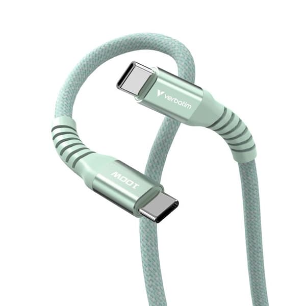 VERBATIM KABEL USB-C/USB-C 100W VERT