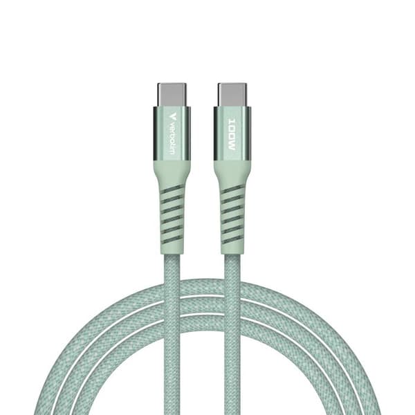 VERBATIM KABEL USB-C/USB-C 100W VERT
