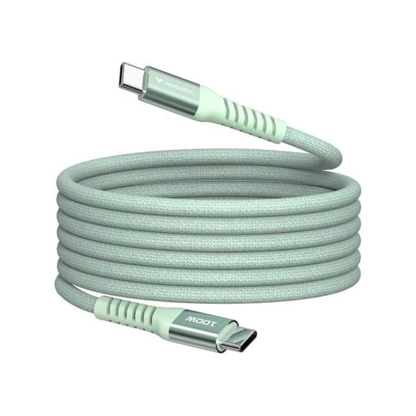 VERBATIM KABEL USB-C/USB-C 100W VERT