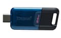 Miniatyrbillede 2 af 2: Kingston Technology DataTraveler 64GB 80M 200MB/s USB-C 3.2 Gen 1