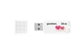 Miniatyrbild 4 av 4: Goodram UME3 Valentine USB-minne 32 GB USB Typ-A 3.2 Gen 1 (UME3-0320W0R11-V) Vit