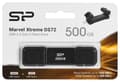 Miniatyrbild 2 av 2: Silicon Power DS72 USB-minne 500 GB USB Typ-A / USB Typ-C 3.2 Gen 2 (3.1 Gen 2) Svart