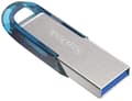 Miniatyrbillede 2 af 4: SanDisk Ultra Flair USB-flashdrev 64 GB USB Type-A 3.2 Gen 1 (3.1 Gen 1) Blå, Sølv