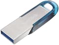 Miniatyrbillede 4 af 4: SanDisk Ultra Flair USB-flashdrev 64 GB USB Type-A 3.2 Gen 1 (3.1 Gen 1) Blå, Sølv