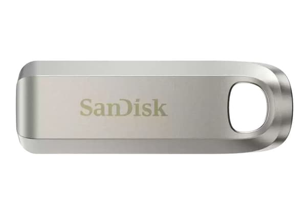 SanDisk SDCZ75-128G-G46 USB-flashdrev 128 GB USB Type-C 3.2 Gen 1 (3.1 Gen 1) Sølv