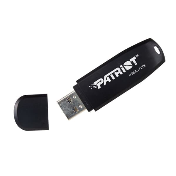 Pendrive Patriot Xporter Core 1TB USB 3.2 Gen 1 80MB/s (PSF1TBXRB3U) Svart