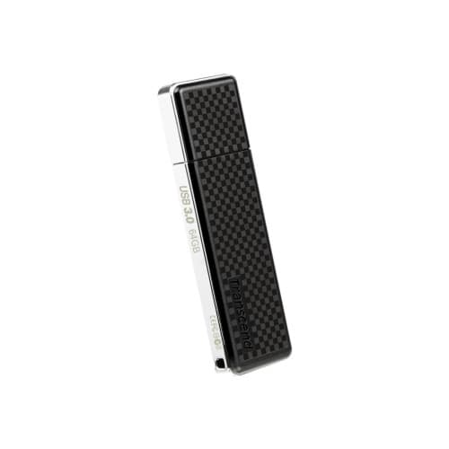 Transcend JetFlash 780 - USB flash-enhet - 64 GB Svart, Vit