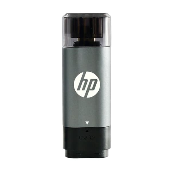USB-stik HP HPFD5600C-256 Sort Grå 256 GB