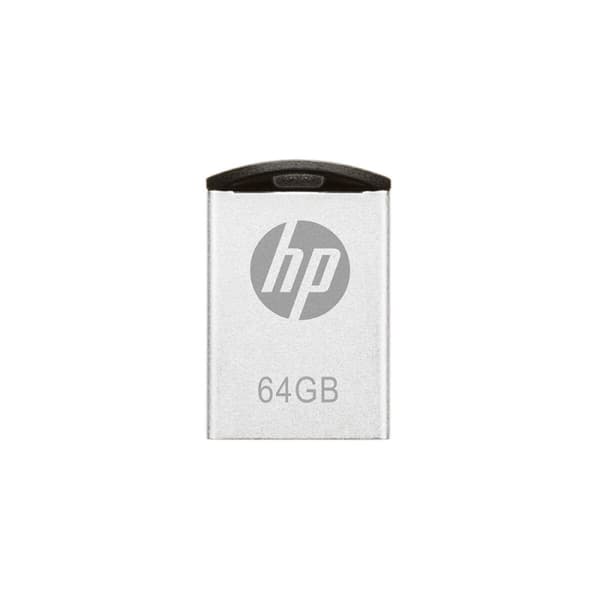 USB-stik HP HPFD222W-64 Sølvfarvet Metal 64 GB