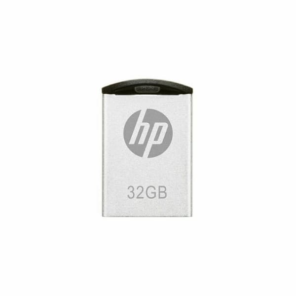 USB-minne HP HPFD222W-32 Silvrig Metall 32 GB