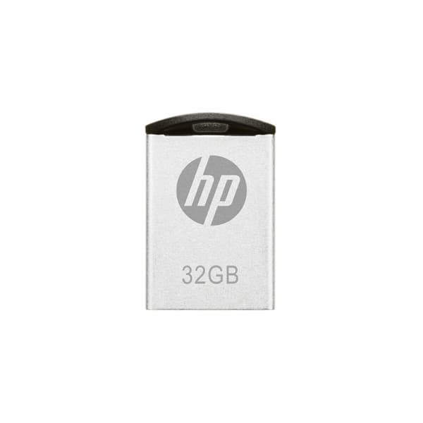 USB-minne HP HPFD222W-32 Silvrig Metall 32 GB Silver