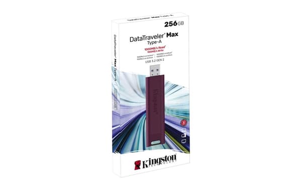 Kingston Technology DataTraveler 256 GB Max Type-A 1000R/900W USB 3.2 Gen 2