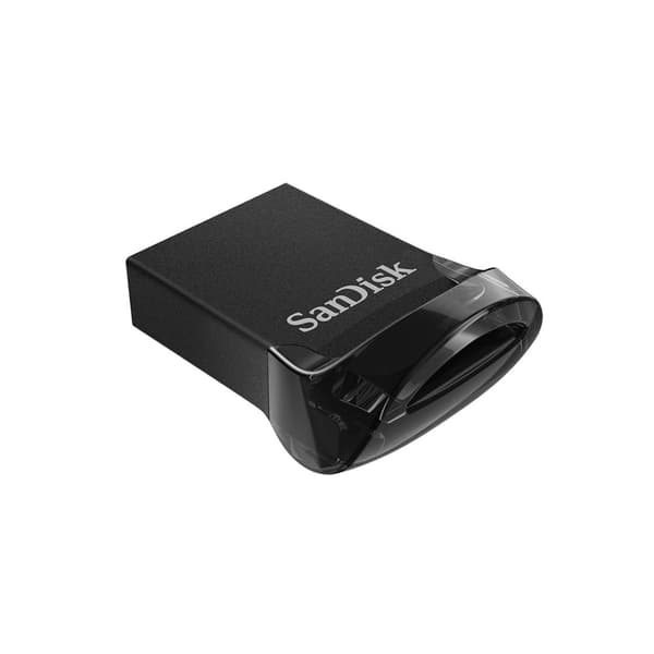 SanDisk Ultra Fit USB-minne 512 GB USB Typ-A 3.2 Gen 1 (3.1 Gen 1) Svart