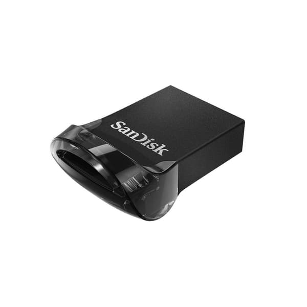 SanDisk Ultra Fit USB-minne 512 GB USB Typ-A 3.2 Gen 1 (3.1 Gen 1) Svart
