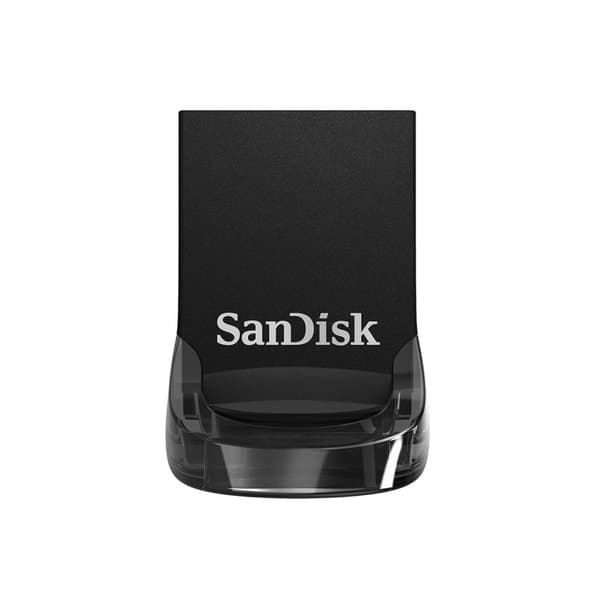 SanDisk Ultra Fit USB-minne 512 GB USB Typ-A 3.2 Gen 1 (3.1 Gen 1) Svart