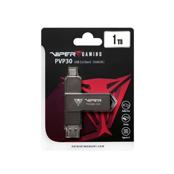 USB-minne Patriot Memory PVP301TB28UDG
