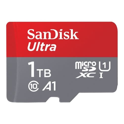 SanDisk Ultra - flash-minneskort - 1 TB - mikroSDXC UHS-I