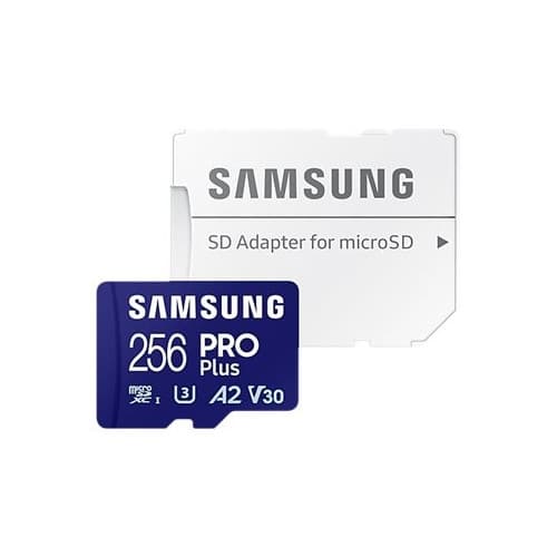 Samsung PRO Plus MB-MD256SA - flash-minneskort - 256 GB - mikroSDXC UHS-I