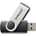 Miniatyrbild 1 av 3: USB-nyckel - INTENSO - Basic Line - 64 GB - Svart - USB 2.0