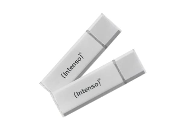 Intenso Ultra Line 2 x 32GB, 32 GB, USB Type-A, 3.2 Gen 1 (3.1 Gen 1), 70 MB/s, Keps, Silver Silver