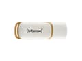 Miniatyrbild 2 av 2: Intenso Green Line - USB flash-enhet - 32 GB - USB 3.2 Gen 1 - brun, beige