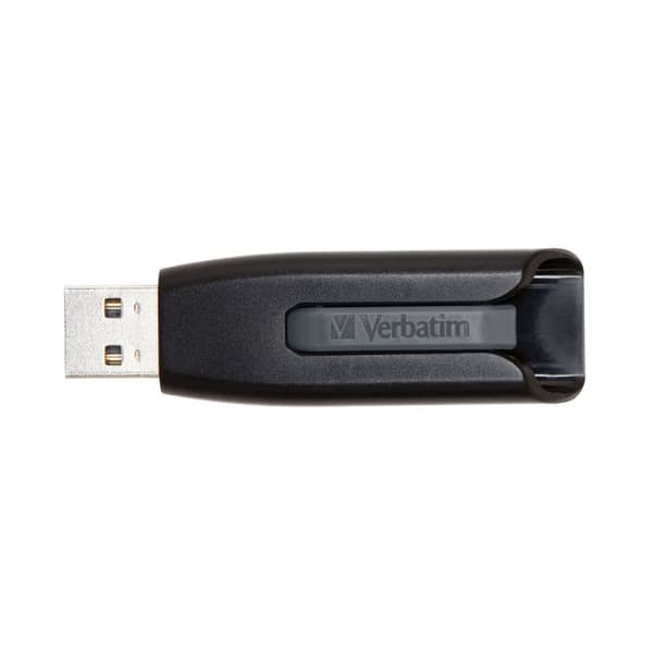 USB-stik Verbatim Grå 64 GB Sort, Grå