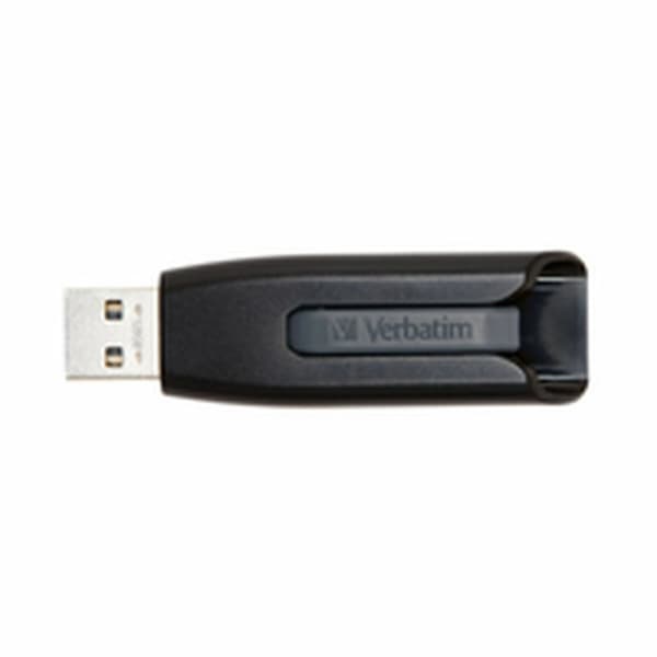 USB-minne Verbatim Svart Grå Multicolour 128 GB