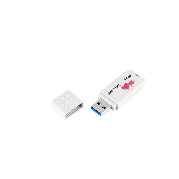 USB-minne GoodRam UME3-0160W0R11-V Vit 16 GB