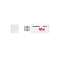 Miniatyrbild 2 av 5: USB-minne GoodRam UME3-0160W0R11-V Vit 16 GB