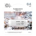 Miniatyrbild 3 av 3: USB-minne GoodRam UME2-0640W0R11-WI Vit 64 GB