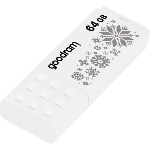 USB-minne GoodRam UME2-0640W0R11-WI Vit 64 GB
