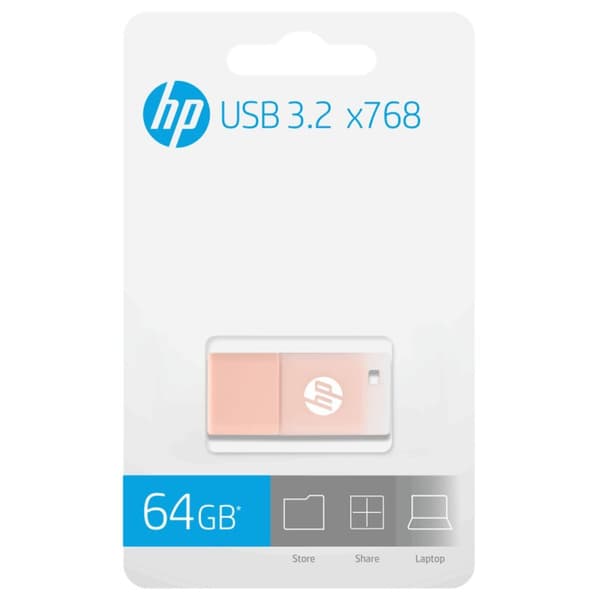 USB-minne HP HPFD768K-64 64 GB