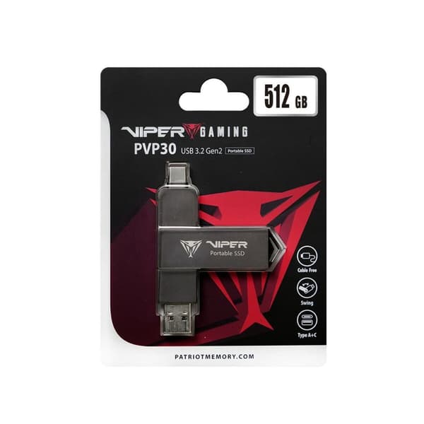 USB-minne Patriot Memory PVP30512G28UDG