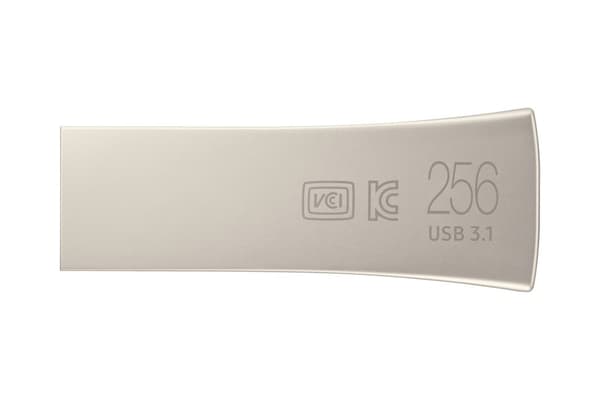 Samsung MUF-256BE USB-minne 256 GB USB Typ-A 3.2 Gen 1 (3.1 Gen 1) Silver