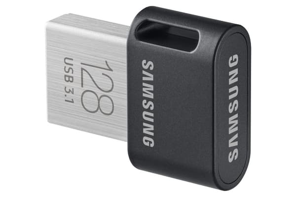 Samsung MUF-128AB USB-minne 128 GB USB Typ-A 3.2 Gen 1 (3.1 Gen 1) Grå, Silver