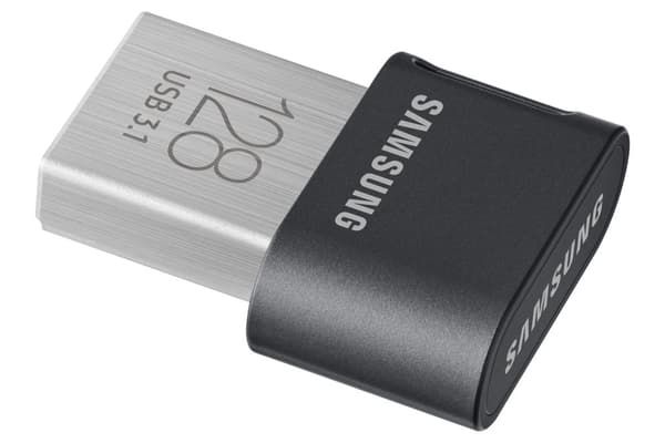 Samsung MUF-128AB USB-minne 128 GB USB Typ-A 3.2 Gen 1 (3.1 Gen 1) Grå, Silver