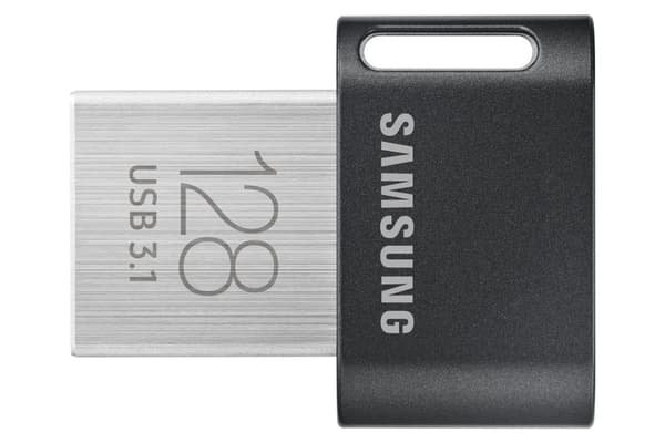 Samsung MUF-128AB USB-minne 128 GB USB Typ-A 3.2 Gen 1 (3.1 Gen 1) Grå, Silver Grå, Silver