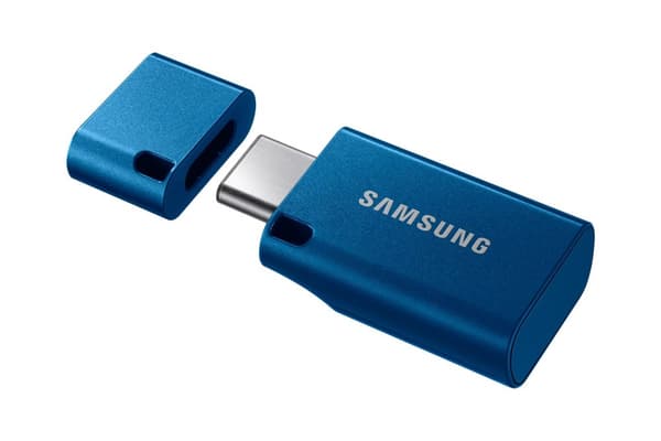 Samsung MUF-64DA USB-flashdrev 64 GB USB Type-C 3.2 Gen 1 (3.1 Gen 1) Blå