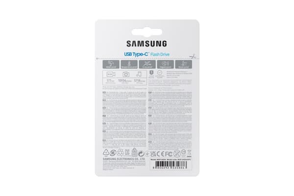 Samsung MUF-64DA USB-flashdrev 64 GB USB Type-C 3.2 Gen 1 (3.1 Gen 1) Blå