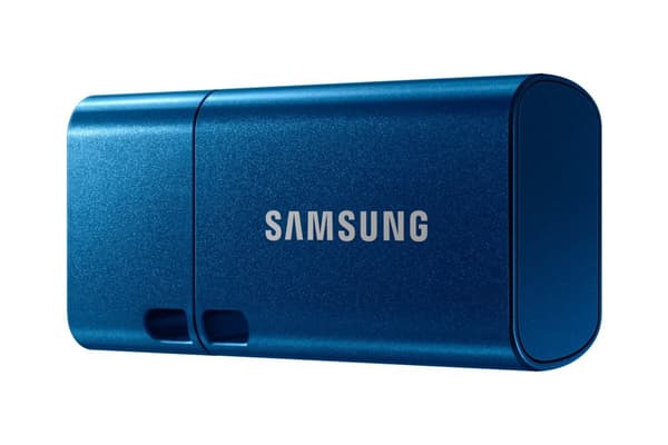Samsung MUF-64DA USB-flashdrev 64 GB USB Type-C 3.2 Gen 1 (3.1 Gen 1) Blå