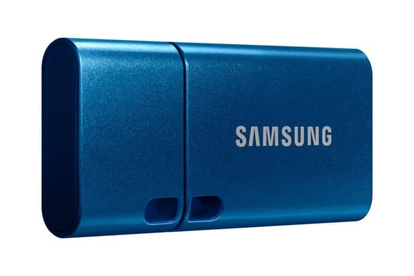 Samsung MUF-64DA USB-flashdrev 64 GB USB Type-C 3.2 Gen 1 (3.1 Gen 1) Blå